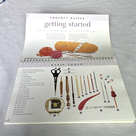 CROCHET STYLE BOOK BY CREATIVE HOMEOWNER - HOME ARTS - Picture 9 of 15